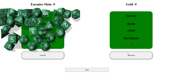 Dice Game